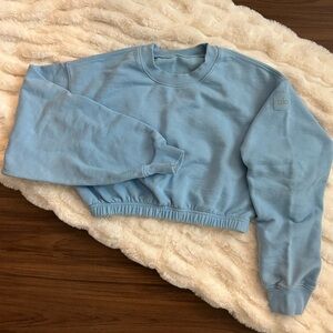 Alo Cropped Sweatshirt